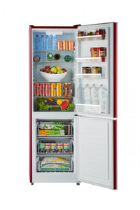 iio 11 Cu. Ft. Bottom-Freezer Retro Refrigerator - ALBR1372R-R | Réfrigérateur rétro iio de 11 pi³ à congélateur inférieur - ALBR1372R-R | D70HJUII