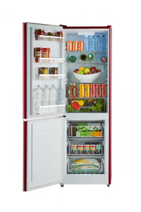 iio 11 Cu. Ft. Bottom-Freezer Retro Refrigerator - ALBR1372R-L | Réfrigérateur rétro iio de 11 pi³ à congélateur inférieur - ALBR1372R-L | D70HMKZI
