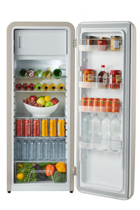 iio 10 Cu. Ft. Top-Freezer Retro Refrigerator - MRS330-09ioBC | Réfrigérateur rétro iio de 10 pi³ à congélateur supérieur - MRS330-09ioBC | D70HETU0