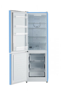 iio 11 Cu. Ft. Bottom-Freezer Retro Refrigerator - ALBR1372LB-L | Réfrigérateur rétro iio de 11 pi³ à congélateur inférieur - ALBR1372LB-L | D70HR81E