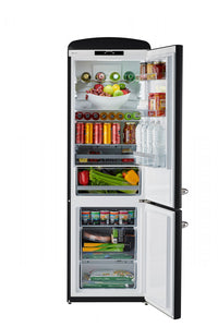 iio 12 Cu. Ft. Bottom-Freezer Retro Refrigerator - CRBR-2412ioBR | Réfrigérateur rétro iio de 12 pi³ à congélateur inférieur - CRBR-2412ioBR | D70HABJ9