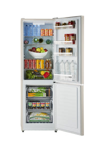iio 11 Cu. Ft. Bottom-Freezer Retro Refrigerator - ALBR1372W-R | Réfrigérateur rétro iio de 11 pi³ à congélateur inférieur - ALBR1372W-R | D70HCD7B