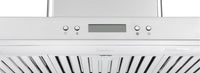 Ancona IRB636 36" Island Stainless Steel Range Hood - AN-1407 | Hotte de cuisinière pour îlot Ancona IRB636 de 36 po en acier inoxydable - AN-1407 | D77G57ZR