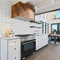 Ancona 5.2 Cu. Ft. Dual Fuel Convection Range - AN-2336SSBK | Cuisinière hybride Ancona de 5,2 pi³ à convection - AN-2336SSBK | D77GVKJ2