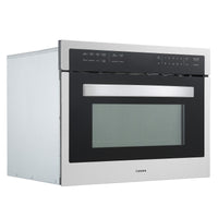 Ancona 24" Speed Combination Microwave Wall Oven - AN-2710SS | Four mural combiné rapide avec four à micro-ondes Ancona de 24 po - AN-2710SS | D77GUYYH