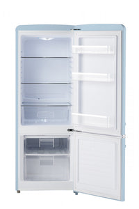 iio 7 Cu. Ft. Bottom-Freezer Retro Refrigerator - MRB192-07ioLB | Réfrigérateur rétro iio de 7 pi³ à congélateur inférieur - MRB192-07ioLB | D70HJFXG