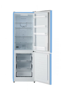 iio 11 Cu. Ft. Bottom-Freezer Retro Refrigerator - ALBR1372LB-R | Réfrigérateur rétro iio de 11 pi³ à congélateur inférieur - ALBR1372LB-R | D70HEGWT