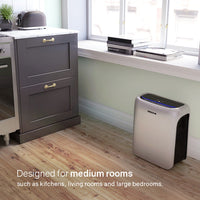 Oreck Air Response Air Purifier - Small | Purificateur d’air Air Response de Oreck - petit | D07HW2KD
