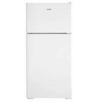 HOTPOINT by GE 16 CU.FT POCKET HANDLE FRIDGE WHITE 61 1/4" X 28" RIGHT-HPE16BTR | HPE16BTNRWW