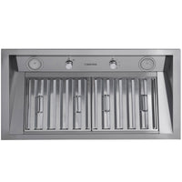 Ancona Pro 28" Ducted Stainless Steel Insert Range Hood - AN-1329 | Insertion de hotte de cuisinière à conduit Ancona Pro de 28 po en acier inoxydable  - AN-1329 | D77GRRO9