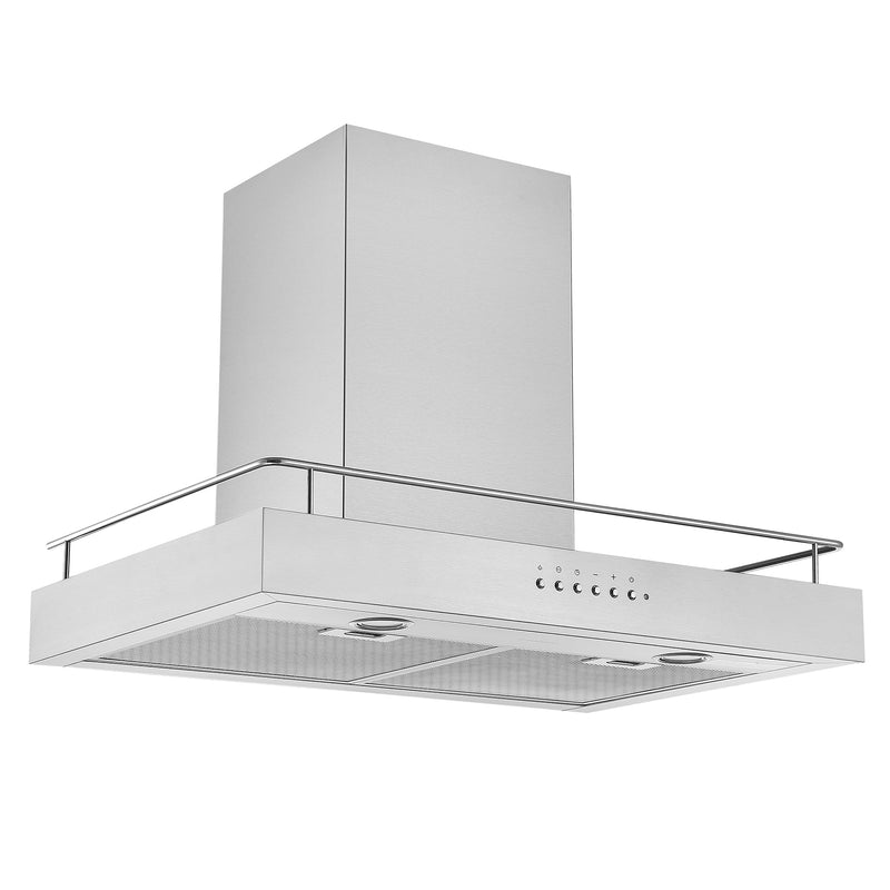 Ancona 30" Convertible Wall-Mounted Range Hood - AN-1568 | Hotte de cuisinière murale convertible Ancona de 30 po - AN-1568 | D77G0M89