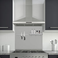 Ancona 36" Stainless Steel Backsplash - PBS-1246 | Dosseret Ancona de 36 po en acier inoxydable - PBS-1246 | D77G7136