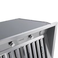 Ancona Pro 28" Ducted Stainless Steel Insert Range Hood - AN-1329 | Insertion de hotte de cuisinière à conduit Ancona Pro de 28 po en acier inoxydable  - AN-1329 | D77GRRO9