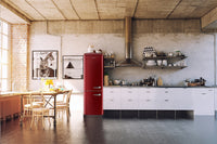 iio 12 Cu. Ft. Bottom-Freezer Retro Refrigerator - CRBR-2412ioRL | Réfrigérateur rétro iio de 12 pi³ à congélateur inférieur - CRBR-2412ioRL | D70HTOV0