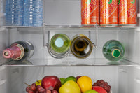 iio 11 Cu. Ft. Bottom-Freezer Retro Refrigerator - ALBR1372R-L | Réfrigérateur rétro iio de 11 pi³ à congélateur inférieur - ALBR1372R-L | D70HMKZI