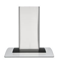 Ancona IGCB636 36" Island Glass Stainless Steel Range Hood - AN-1406 | Hotte de cuisinière pour îlot Ancona IGCB636 de 36 po en verre et en acier inoxydable - AN-1406 | D77G3EQP
