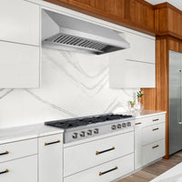 Ancona 48" Commercial Style Slide-In Gas Cooktop - AN-2162 | Surface de cuisson à gaz encastrée Ancona de 48 po de style commercial - AN-2162 | D77GO3FI