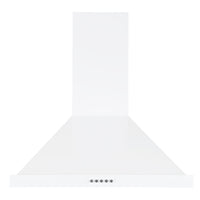 Ancona 24" Convertible Wall Mount Pyramid Range Hood - AN-1583 | Hotte de cuisinière murale de style pyramidal convertible Ancona de 24 po - AN-1583 | D77GD1HA
