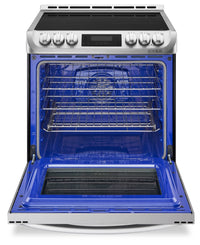 LG 6.3 Cu. Ft. Induction Slide-In Range with ProBake Convection and EasyClean – LSE4617ST