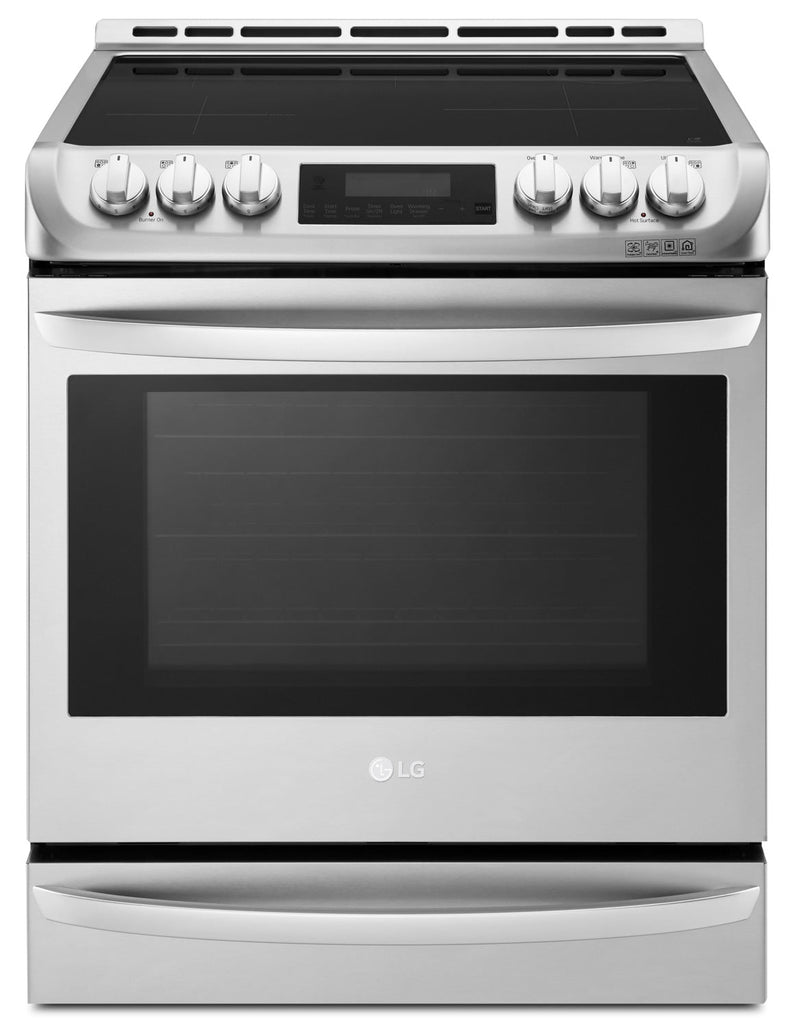 LG 6.3 Cu. Ft. Induction Slide-In Range with ProBake Convection and EasyClean – LSE4617ST