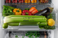 iio 11 Cu. Ft. Bottom-Freezer Retro Refrigerator - ALBR1372R-L | Réfrigérateur rétro iio de 11 pi³ à congélateur inférieur - ALBR1372R-L | D70HMKZI