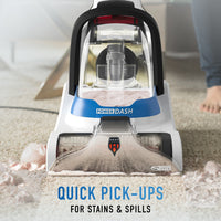 Hoover Powerdash Compact Carpet Cleaner and Washer | Nettoyeur compact pour tapis PowerDash de Hoover | D07HIO4V