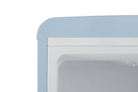 iio 7 Cu. Ft. Bottom-Freezer Retro Refrigerator - MRB192-07ioLB | Réfrigérateur rétro iio de 7 pi³ à congélateur inférieur - MRB192-07ioLB | D70HJFXG