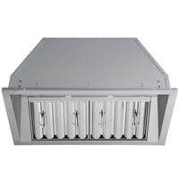 Ancona Pro 28" Ducted Stainless Steel Insert Range Hood - AN-1329 | Insertion de hotte de cuisinière à conduit Ancona Pro de 28 po en acier inoxydable  - AN-1329 | D77GRRO9