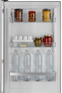 iio 12 Cu. Ft. Bottom-Freezer Retro Refrigerator - CRBR-2412ioBR | Réfrigérateur rétro iio de 12 pi³ à congélateur inférieur - CRBR-2412ioBR | D70HABJ9