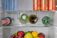 iio 11 Cu. Ft. Bottom-Freezer Retro Refrigerator - ALBR1372B-L | Réfrigérateur rétro iio de 11 pi³ à congélateur inférieur - ALBR1372B-L  | D70HJXTA