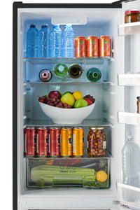 iio 11 Cu. Ft. Bottom-Freezer Retro Refrigerator - ALBR1372B-R | Réfrigérateur rétro iio de 11 pi³ à congélateur inférieur - ALBR1372B-R | D70H1M96