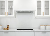 Ancona BN628 28" Built-In Ducted Range Hood with Night Light - AN-1321 | Hotte de cuisinière encastrée à conduit BN628 d’Ancona de 28 po avec veilleuse - AN-1321 | D77G5T8T