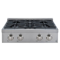 Ancona 30" Commercial Style Slide-In Gas Cooktop - AN-2160 | Surface de cuisson à gaz encastrée Ancona de 30 po de style commercial - AN-2160 | D77GAO24
