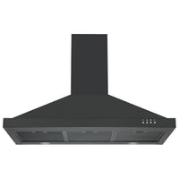 Ancona 36" Convertible Wall-Mounted Range Hood - AN-17017BSS | Hotte de cuisinière murale convertible Ancona de 36 po - AN-17017BSS | D77GR7OV