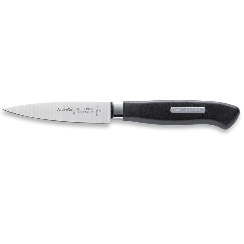 F. Dick 3.5-inch Activecut Paring Knife - Black | Couteau d’office Activecut de F. Dick de 3,5 po - noir | D48GC95S
