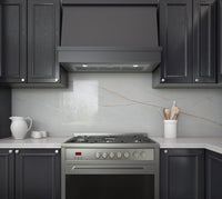 Ancona BN636 36" Built-In Ducted Range Hood with Night Light - AN 1324 | Hotte de cuisinière encastrée à conduit BN636 d’Ancona de 36 po avec veilleuse - AN 1324 | D77GH64T