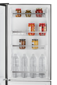 iio 11 Cu. Ft. Bottom-Freezer Retro Refrigerator - ALBR1372B-R | Réfrigérateur rétro iio de 11 pi³ à congélateur inférieur - ALBR1372B-R | D70H1M96