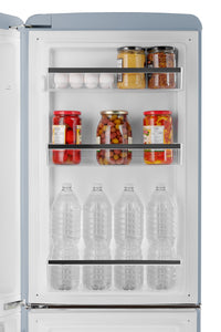 iio 7 Cu. Ft. Bottom-Freezer Retro Refrigerator - MRB192-07ioLB | Réfrigérateur rétro iio de 7 pi³ à congélateur inférieur - MRB192-07ioLB | D70HJFXG