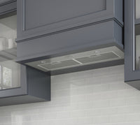 Ancona B328D 28" Built-In Ducted Range Hood - AN-1320 | Hotte de cuisinière encastrée à conduit B328D d’Ancona de 28 po - AN-1320 | D77GCNNW