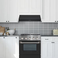 Ancona 30" Ducted Under Cabinet Range Hood - AN-18041BLK | Hotte de cuisinière sous l'armoire Ancona de 30 po à conduit - AN-18041BLK | D77GSXU8