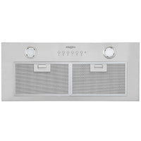 Ancona BNL430 28" Built-In Ducted Range Hood with Night Light - AN-1316 | Hotte de cuisinière encastrée à conduit BNL430 d’Ancona de 28 po avec veilleuse - AN-1316 | D77GHV6M