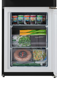 iio 12 Cu. Ft. Bottom-Freezer Retro Refrigerator - CRBR-2412ioBR | Réfrigérateur rétro iio de 12 pi³ à congélateur inférieur - CRBR-2412ioBR | D70HABJ9