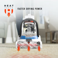 Hoover Powerdash Compact Carpet Cleaner and Washer | Nettoyeur compact pour tapis PowerDash de Hoover | D07HIO4V