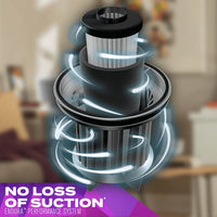 Dirt Devil Power Max Pet Upright Vacuum | Aspirateur vertical Power Max Pet de Dirt Devil | D07HDV17