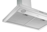 Ancona 30" Convertible Wall-Mounted Pyramid Range Hood - AN-1158 | Hotte de cuisinière murale de style pyramidal convertible Ancona de 30 po - AN-1158 | D77GCURN
