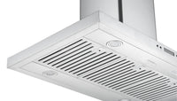 Ancona IRB636 36" Island Stainless Steel Range Hood - AN-1407 | Hotte de cuisinière pour îlot Ancona IRB636 de 36 po en acier inoxydable - AN-1407 | D77G57ZR
