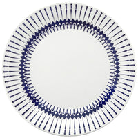 Actual 16-Piece Dinnerware Set - Blue Ivory  | Service de vaisselle Actual 16 pièces - bleu et ivoire  | D87EM59O