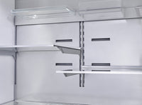 Bosch 21 Cu. Ft. 800 Series French-Door Refrigerator - B36CL80ENS - Refrigerator in Stainless Steel