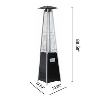 Belmont 48000 BTU Gas Patio Heater|Radiateur de terrasse à gaz Belmont de 48 000 BTU|D66GS46F