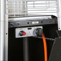 Belmont 48000 BTU Gas Patio Heater|Radiateur de terrasse à gaz Belmont de 48 000 BTU|D66GS46F